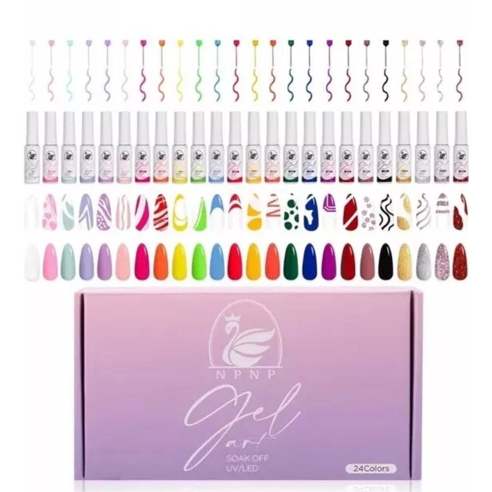 NPNP Gel Art Soak off UV/ LED polish